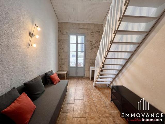 Appartement 1 pièce 28 m²