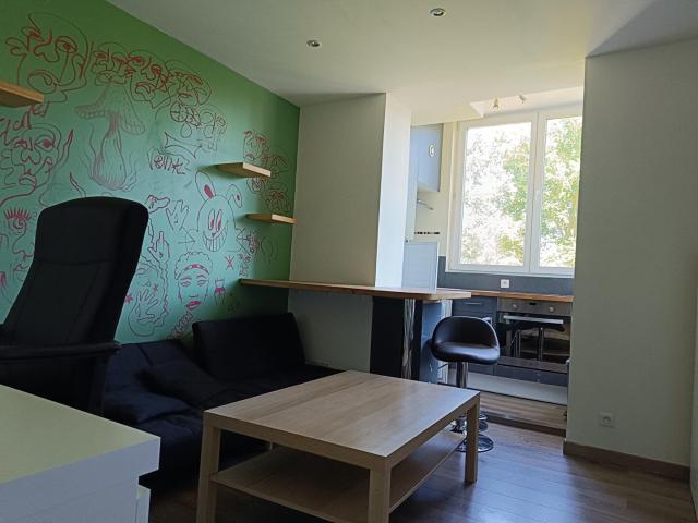 Appartement 1 pièce 28 m²