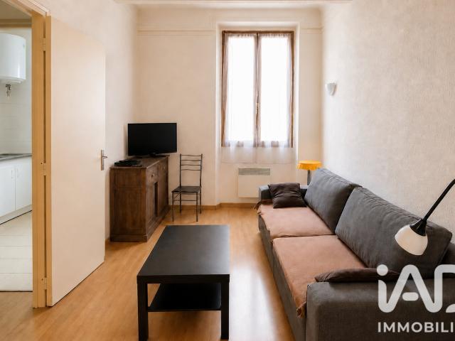 Appartement 1 pièce 28 m²
