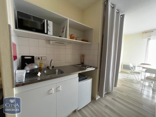 Appartement 1 pièce 28 m²