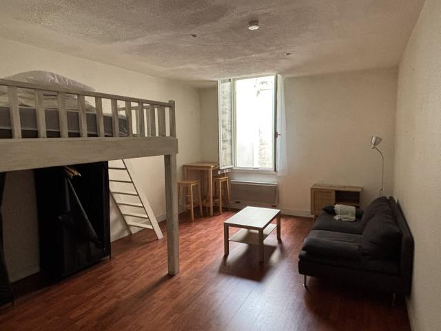Appartement 1 pièce 28 m²