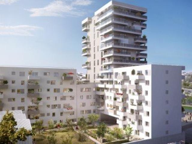 Appartement 1 pièce 28 m²