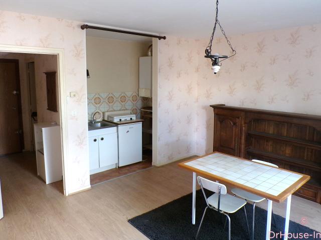 Appartement 1 pièce 28 m²