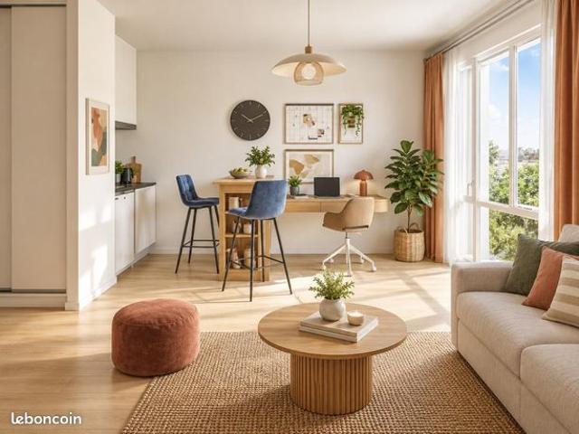 Appartement 1 pièce 28 m²