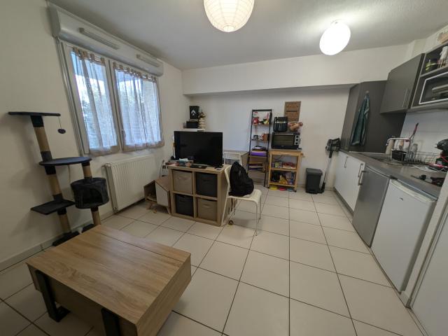 Appartement 1 pièce 28 m²