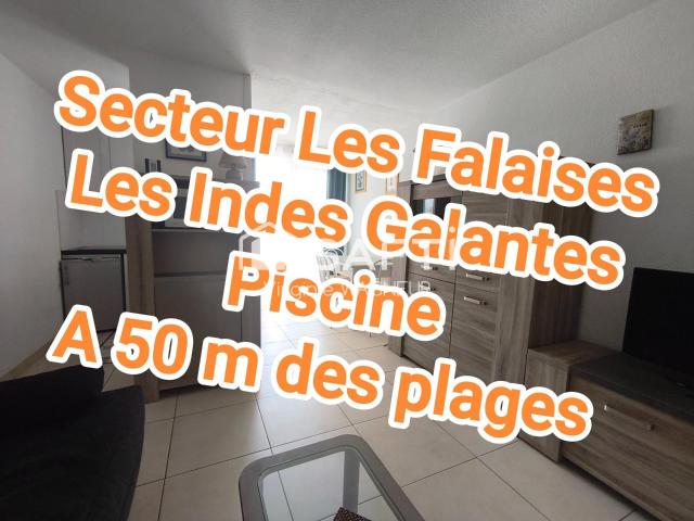 Appartement 1 pièce 28 m²