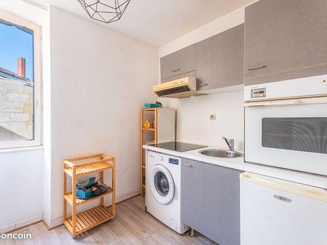Appartement 1 pièce 28 m²