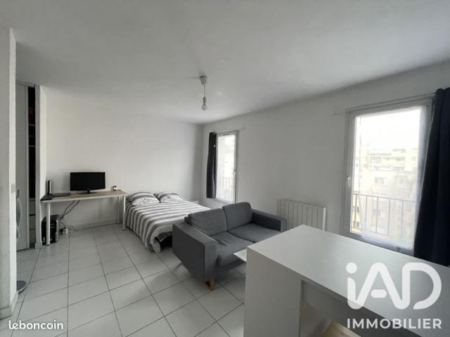 Appartement 1 pièce 28 m²