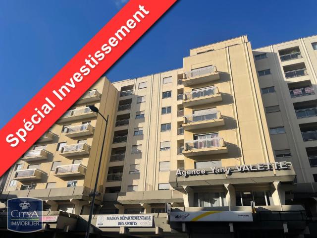 Appartement 1 pièce 28 m²