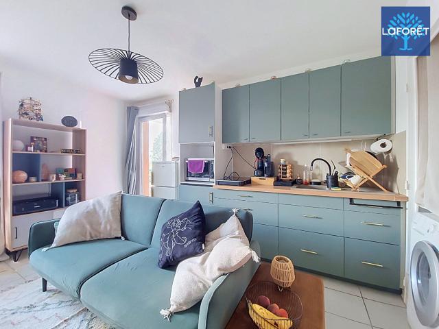 Appartement 1 pièce 28 m²