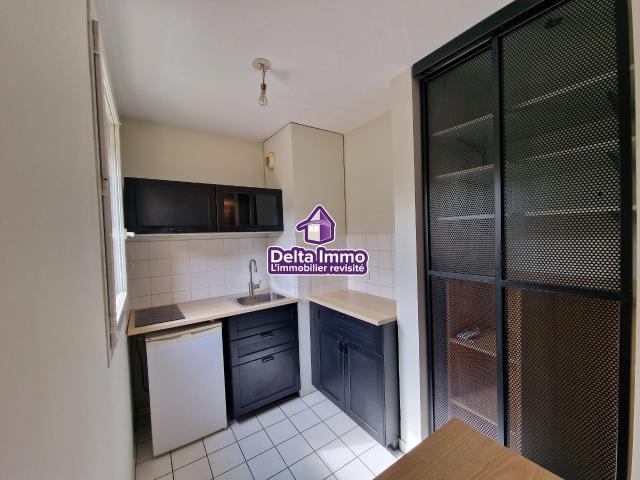 Appartement 1 pièce 28 m²