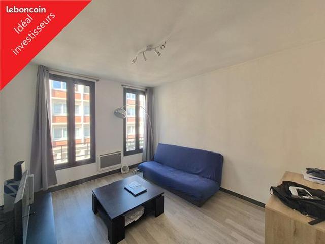 Appartement 1 pièce 28 m²