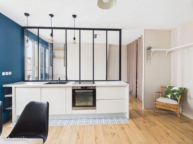Appartement 1 pièce 28 m²