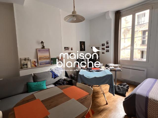 Appartement 1 pièce 28 m²
