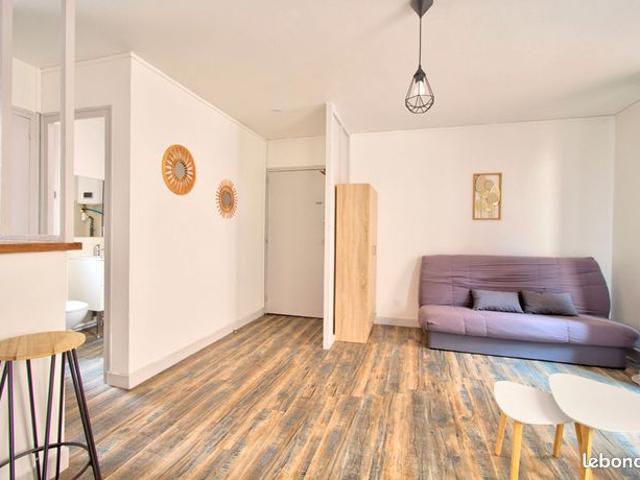 Appartement 1 pièce 28 m²