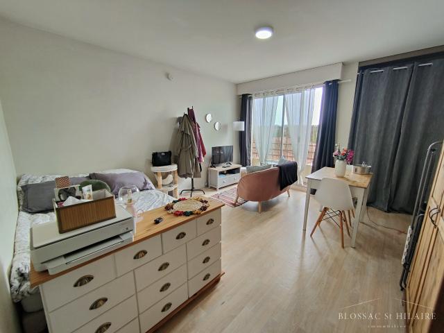 Appartement 1 pièce 28 m²