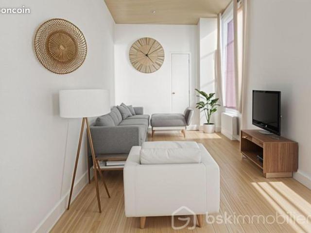 Appartement 1 pièce 28 m²