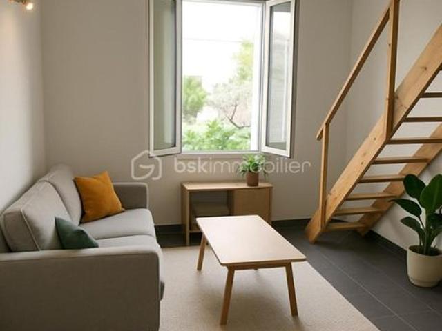Appartement 1 pièce 28 m²