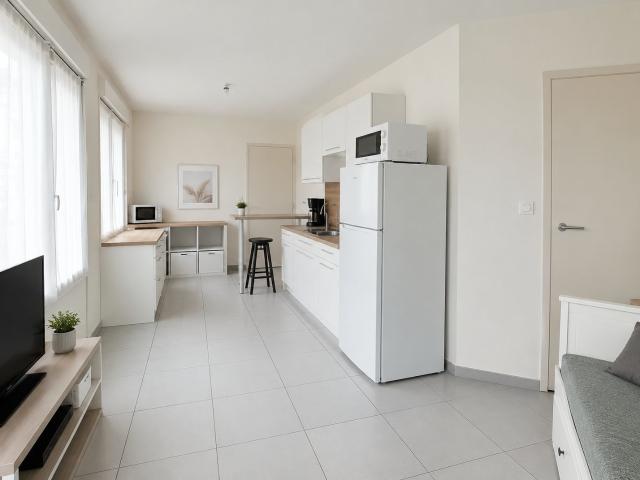 Appartement 1 pièce 28 m²