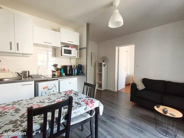 Appartement 1 pièce 28 m²