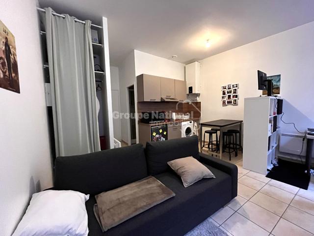 Appartement 1 pièce 28 m²