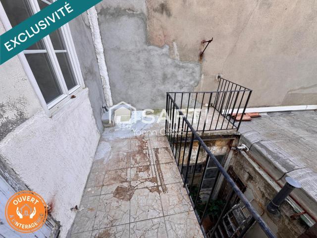 Appartement 1 pièce 28 m²