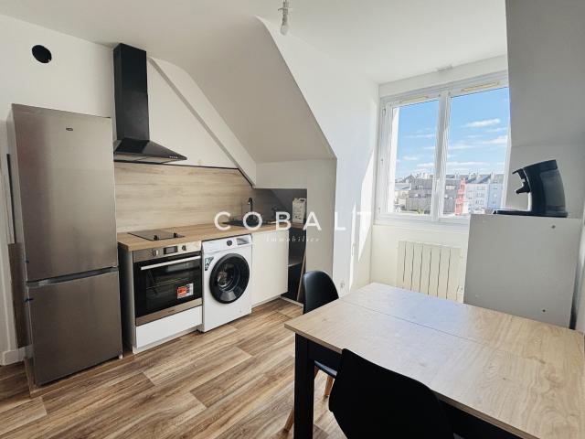 Appartement 1 pièce 28 m²