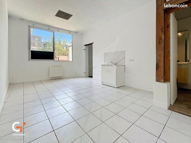 Appartement 1 pièce 28 m²