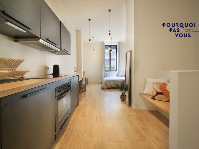 Appartement 1 pièce 28 m²