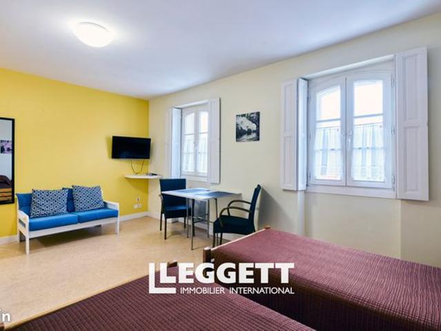 Appartement 1 pièce 28 m²