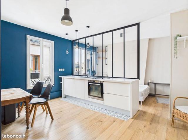 Appartement 1 pièce 28 m²