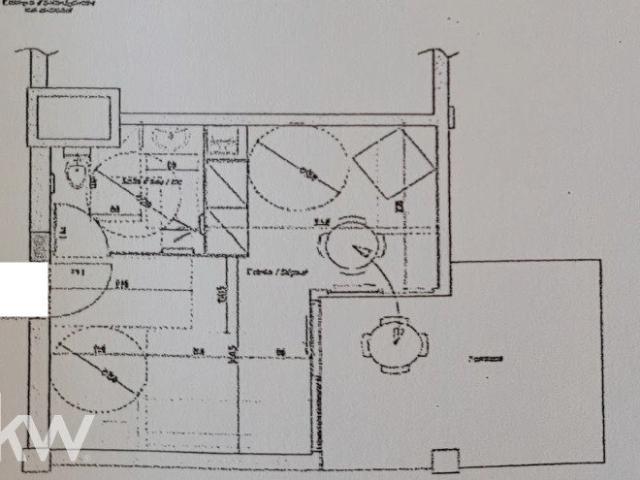 Appartement 1 pièce 28 m²