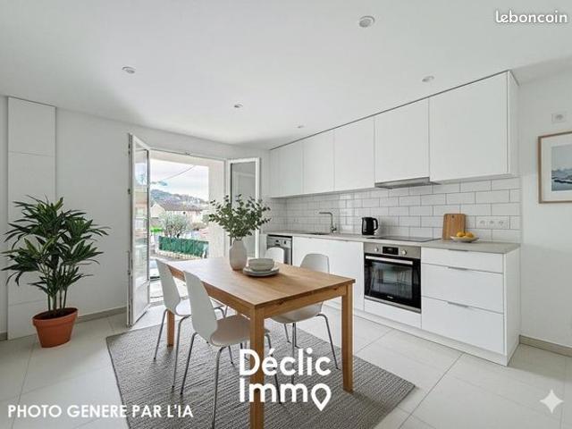 Appartement 1 pièce 28 m²