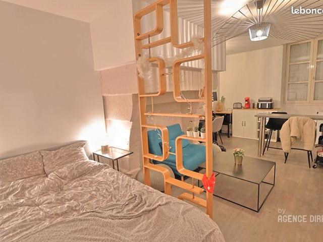 Appartement 1 pièce 28 m²