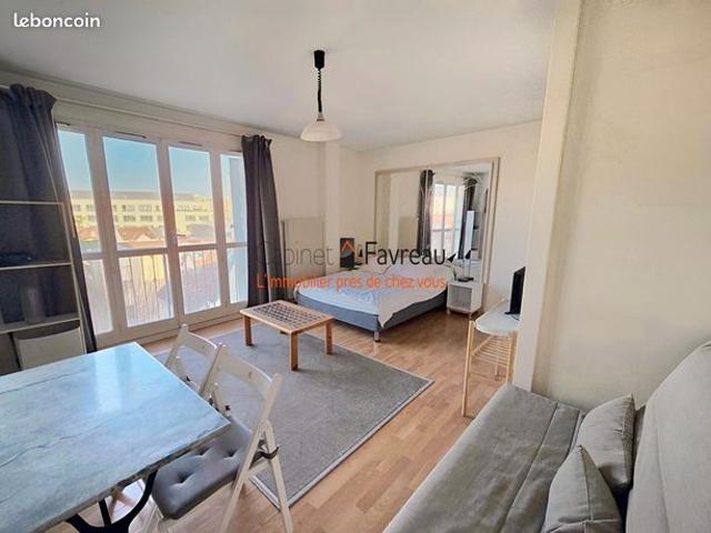 Appartement 1 pièce 28 m²