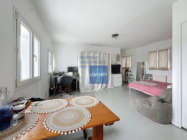 Appartement 1 pièce 28 m²