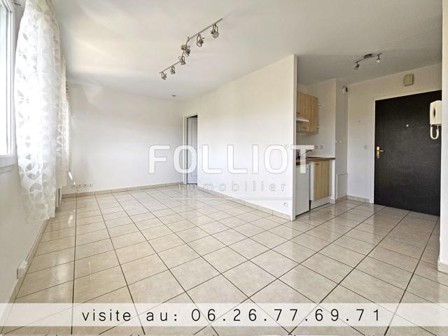Appartement 1 pièce 28 m²