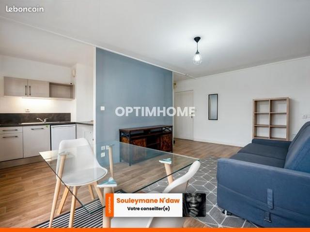 Appartement 1 pièce 28 m²