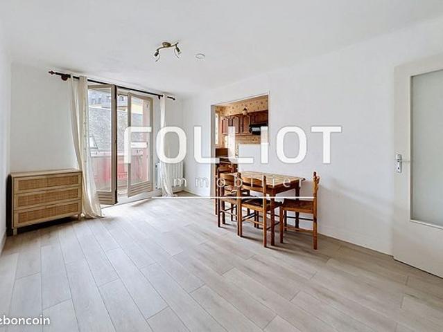 Appartement 1 pièce 28 m²