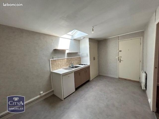 Appartement 1 pièce 28 m²