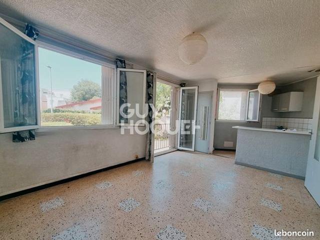 Appartement 1 pièce 28 m²