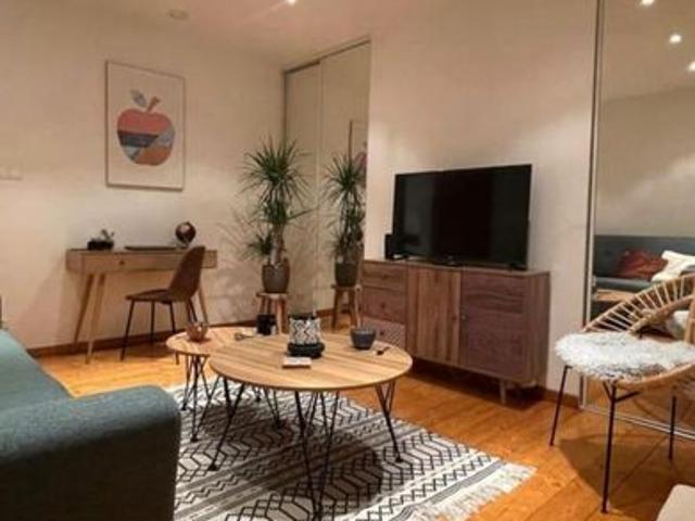 Appartement 1 pièce 28 m²