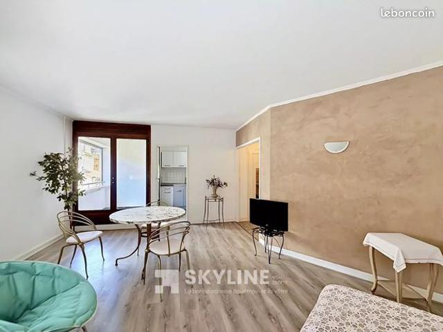 Appartement 1 pièce 28 m²