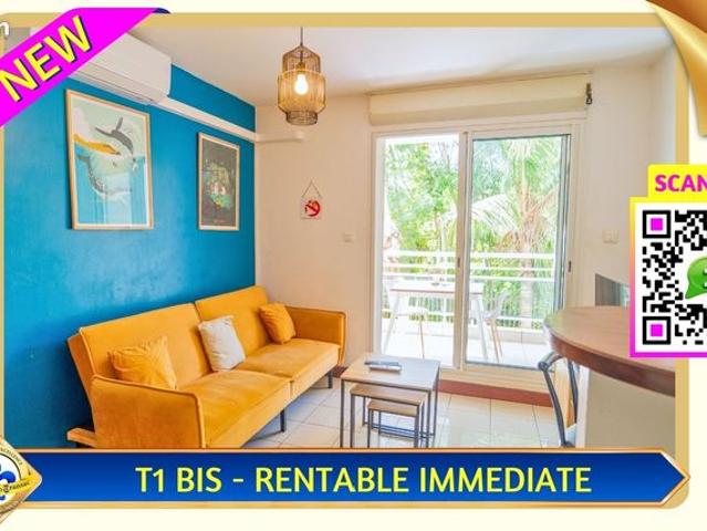 Appartement 1 pièce 28 m²