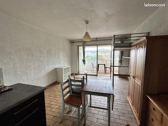 Appartement 1 pièce 28 m²