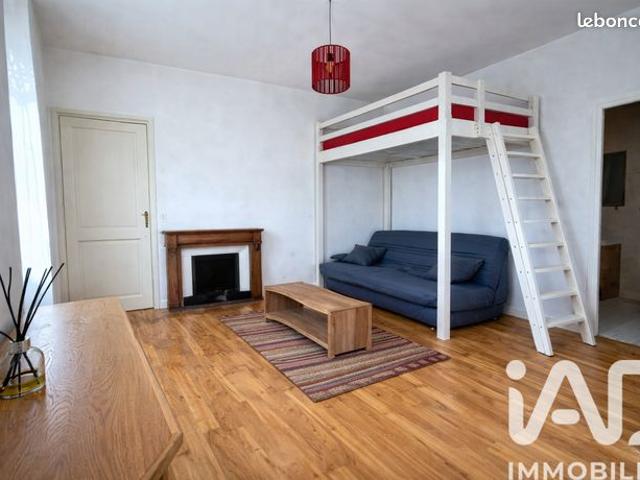 Appartement 1 pièce 28 m²