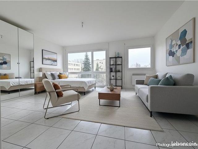 Appartement 1 pièce 28 m²