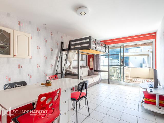 Appartement 1 pièce 28 m²