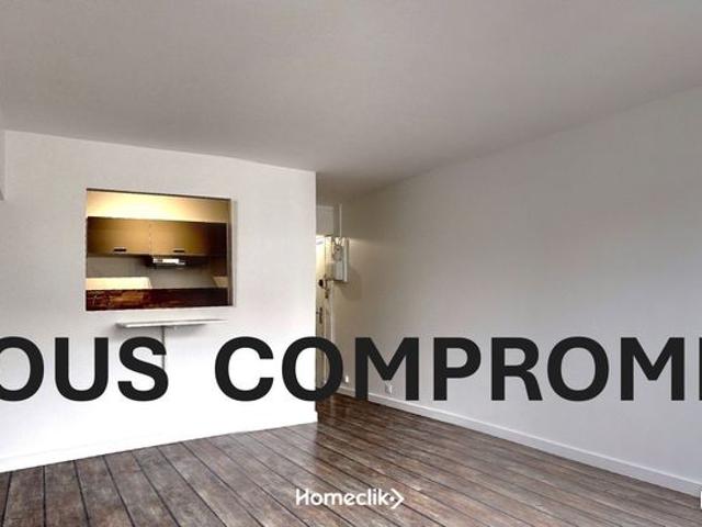 Appartement 1 pièce 28 m²
