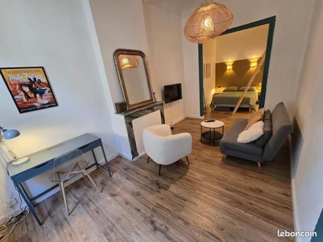 Appartement 1 pièce 28 m²
